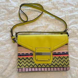 Milly | Rich Jacquard Collection Crossbody in Multi